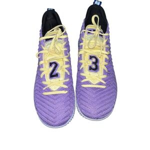 Nike LeBron XVI 16 Heritage - Sz 12- Laker Championship Active/ Athleisure